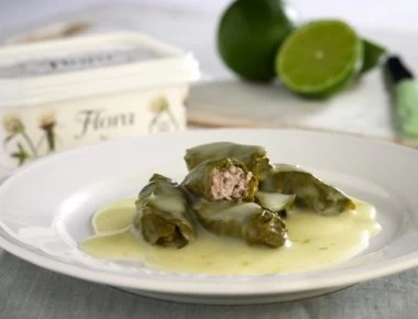 Αυτή είναι η ελληνική εταιρεία που «γνώρισε» τα ντολμαδάκια σε όλο τον κόσμο